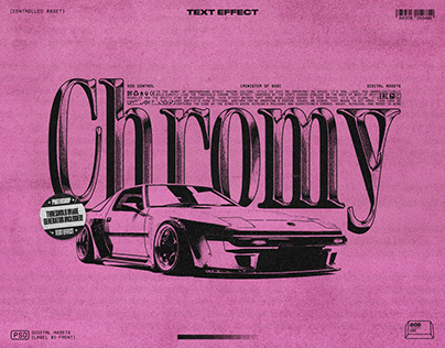 CHROMY logo