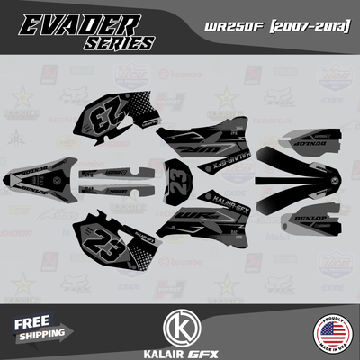 EVADER logo